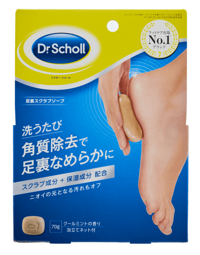 ドクター・ショール 足裏スクラブソープ