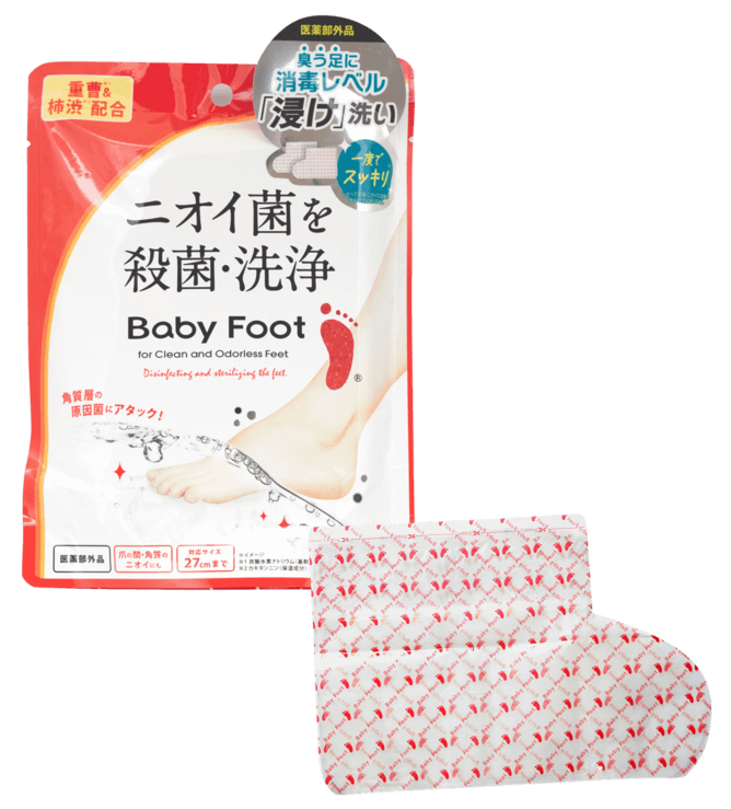 ベビーフット 重曹殺菌消毒洗浄【医薬部外品】