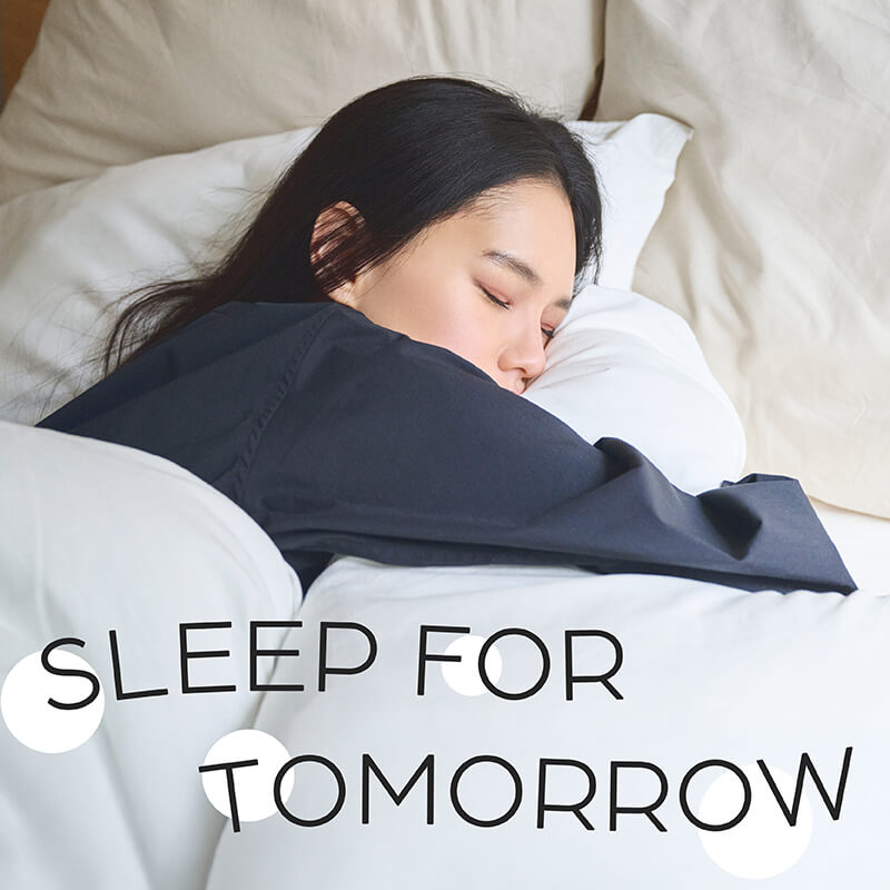 SLEEP FOR TOMORROW